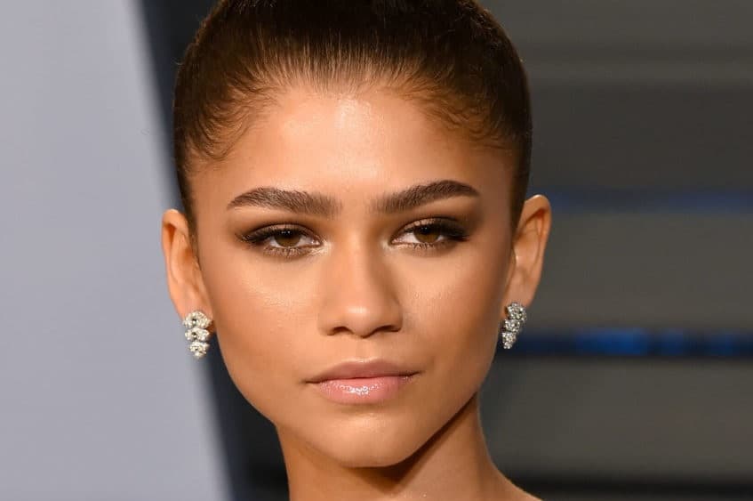 Zendaya Brow Lamination Image