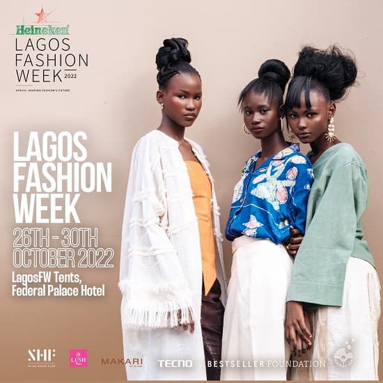 Heineken Lagos Fashion Week Finally Set To Return This October — See The Schedule