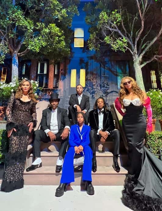 Photo of Beyonce and Family