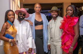 Heineken Lagos Fashion Week 2022 Press Cocktail Image
