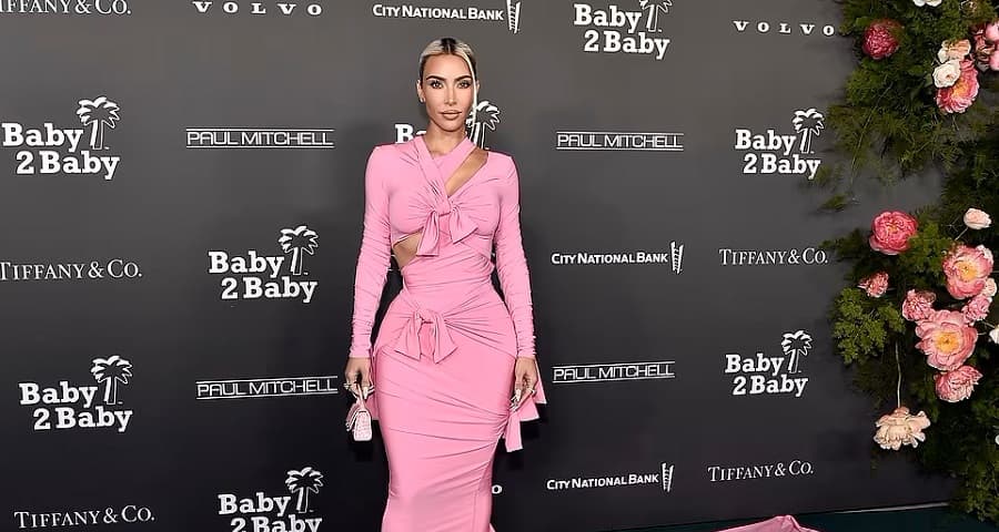 Kim Kardashian Balenciaga Gown 2022 Baby2Baby Gala