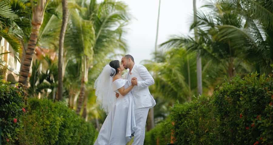 African American Destination Wedding Photo