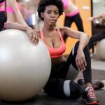 African American Woman Workout Photo