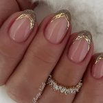 Gold Nail Ideas Photo