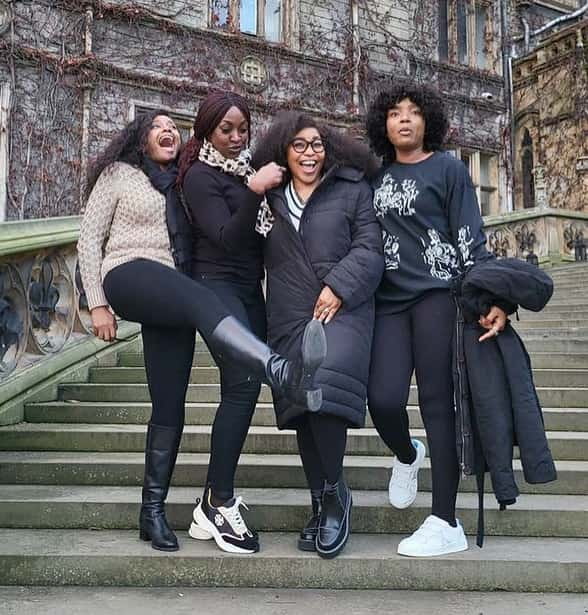 Rita Dominic White Wedding In England 