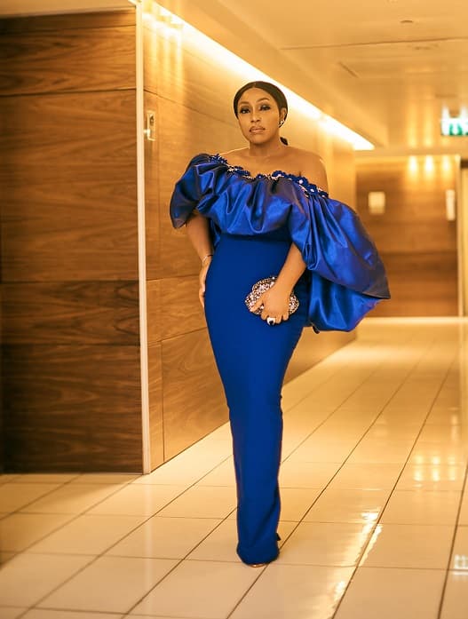 Rita Dominic's Red Carpet Look to the 2018 Africa Magic Viewers Choice Awards