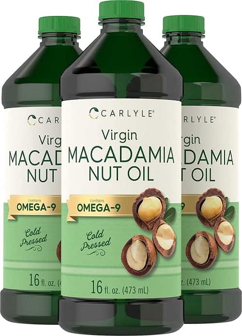 Photo of Macadamia nut oil