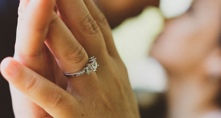 Celebrity Engagement Ring photo