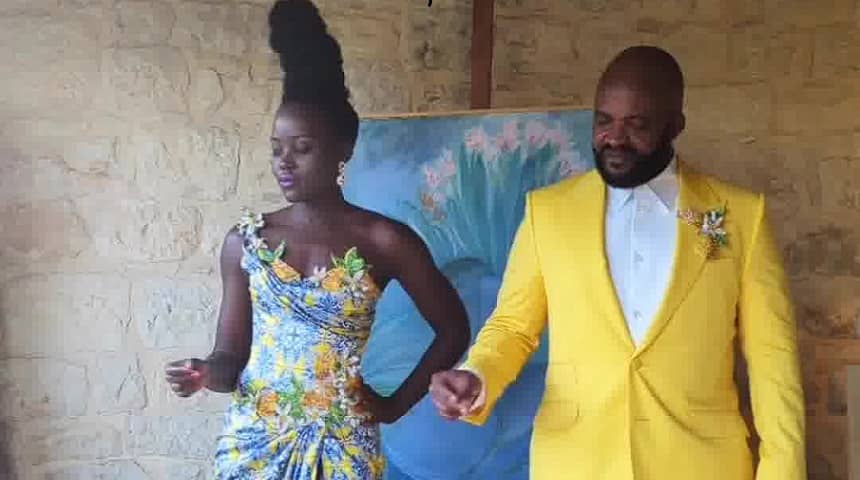 Lupita Nyong'o went public with boyfriend Selema Maseka photo