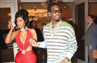 Cardi B New Year Eve Look - Fashion Police NG