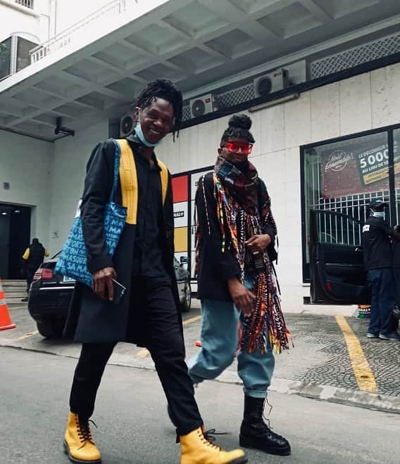 Men street style, Dakar, Senegal