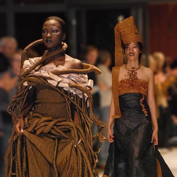 Oumou Sy fashion show in Dakar, Senegal 