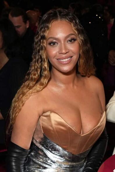 Beyonce Grammys 2023 beauty and makeup look