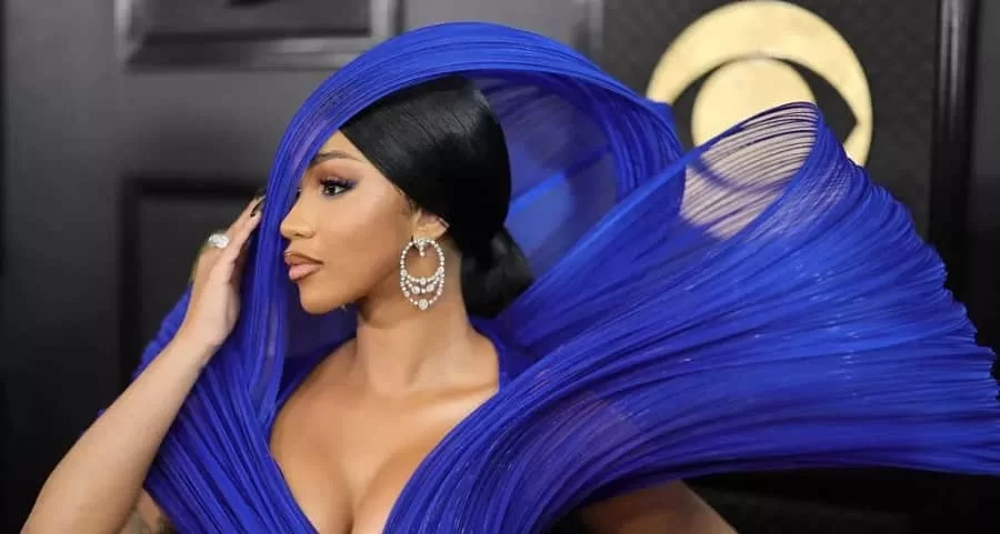 Cardi B Grammys 2023 Beauty Look