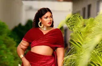 Omotola Jalade Valentine's Day 2023 photo