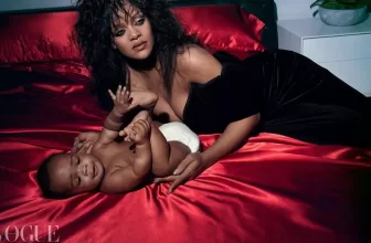 Rihanna British Vogue Cover March 2023 Photo