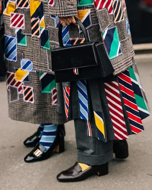 Woman accessories fashion week street style photo - Fashion Police Nigeria