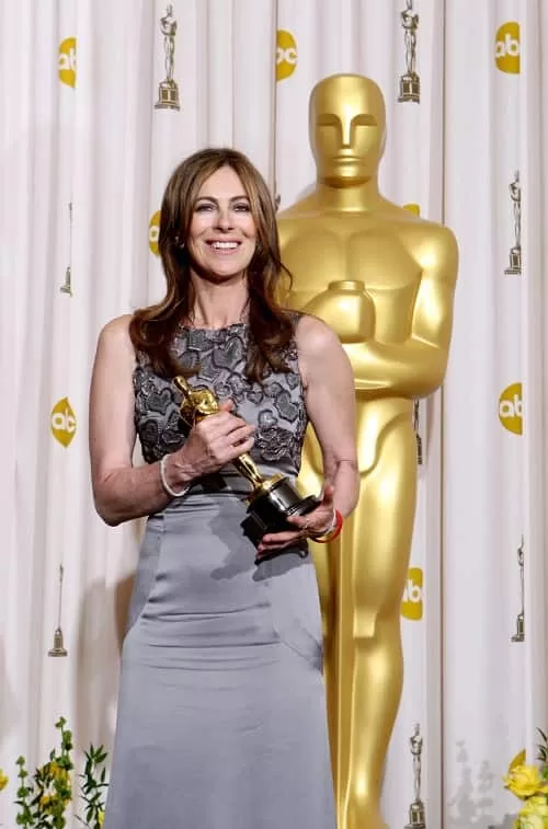 Kathryn Bigelow Oscars win photo
