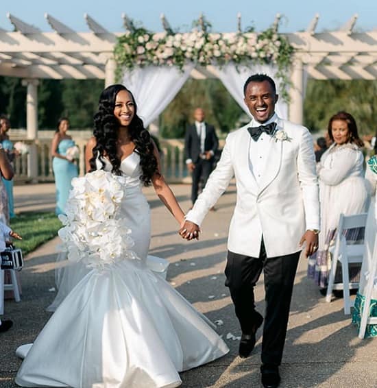 African American couple destination wedding photo - Fashion Police Nigeria