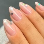 Blush nail art ideas - Fashion Police Nigeria