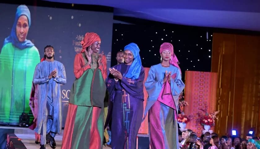 Cote d’Ivoire's AFrik Fashion Week Promotes Cultural Diversity - Photo