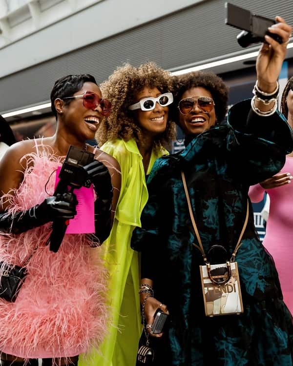 Group of African American women selfie photograph - Fashion Police Nigeria