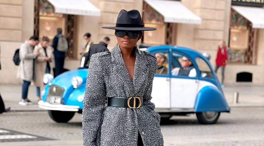 Ways To Elevate A Boring Outfit With An Oversized Belt - Fashion Police Nigeria