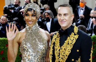 Photo of Jeremy Scott at the Met Gala 2022 - Fashion Police Nigeria