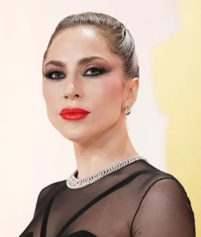 Lady Gaga beauty look Oscars 2023 photo - Fashion Police Nigeria