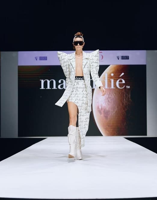 Fashion brand Malondie showcasing at the 2023 Cape Town Fashion Week photo - Fashion Police Nigeria