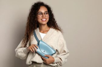 Photo of a woman hanging crossbody bag - Fashion Police Nigeria