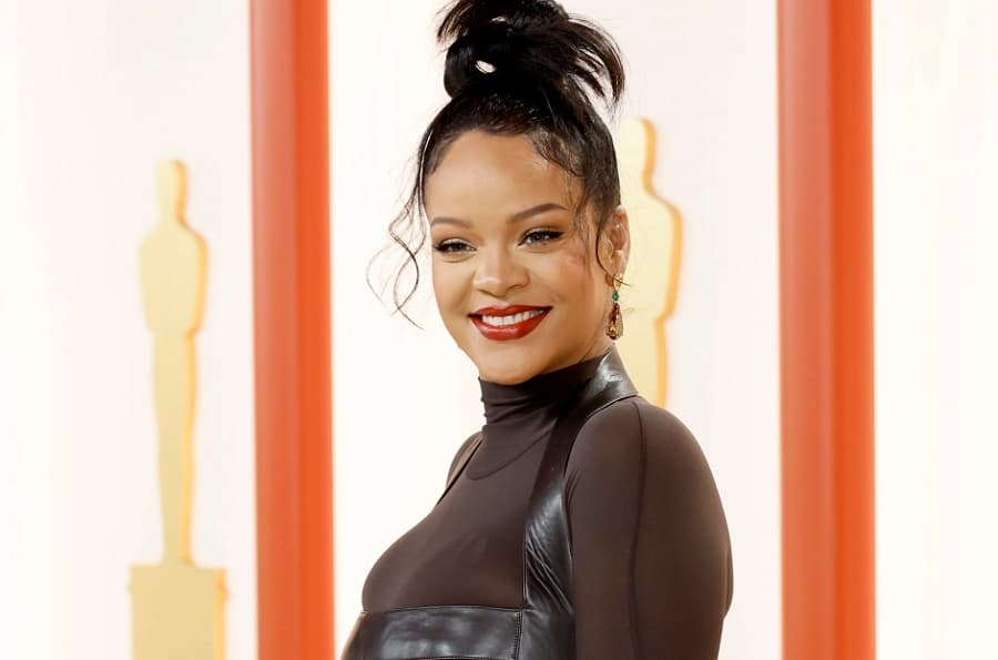Rihanna Oscars 2023 photo - Fashion Police NG