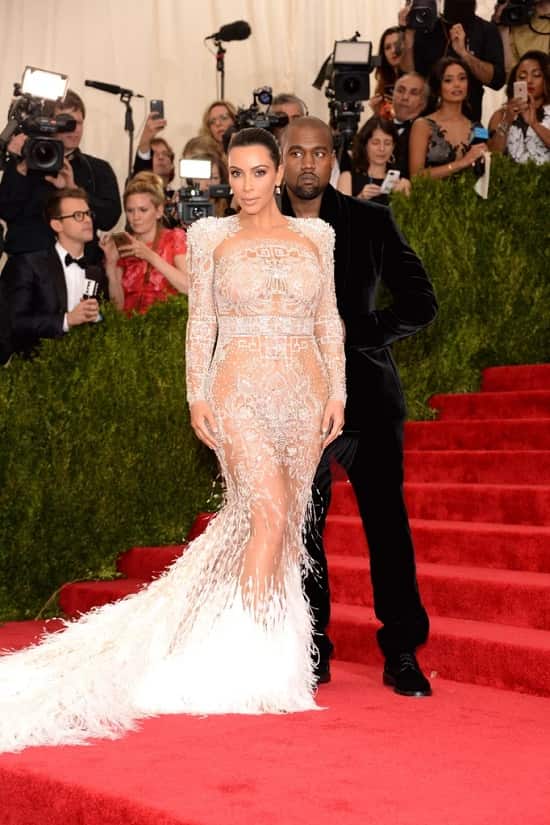 Kim Kardashian 2015 Met Gala dress - Fashion Police NG