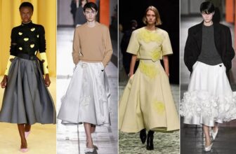 Circle skirt photo - Fashion Police Nigeria