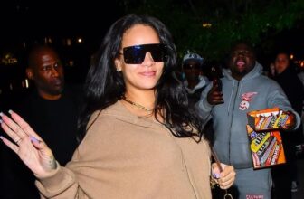 Rihanna chic pregnancy style - Fashion Police Nigeria