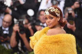 Rihanna met gala dress - Fashion Police NG