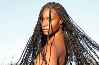 Knotless braids photo