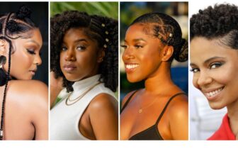 Natural hairstyle ideas for summer - Fashion Police Nigeria