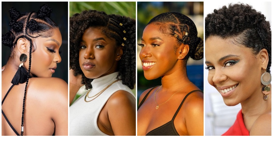 VIDEO]5 Hot Girl Summer Hairstyles on Curly Hair Type 3 & 4