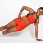 Photo of African American woman one hand push-up - Fashion Police Nigeria