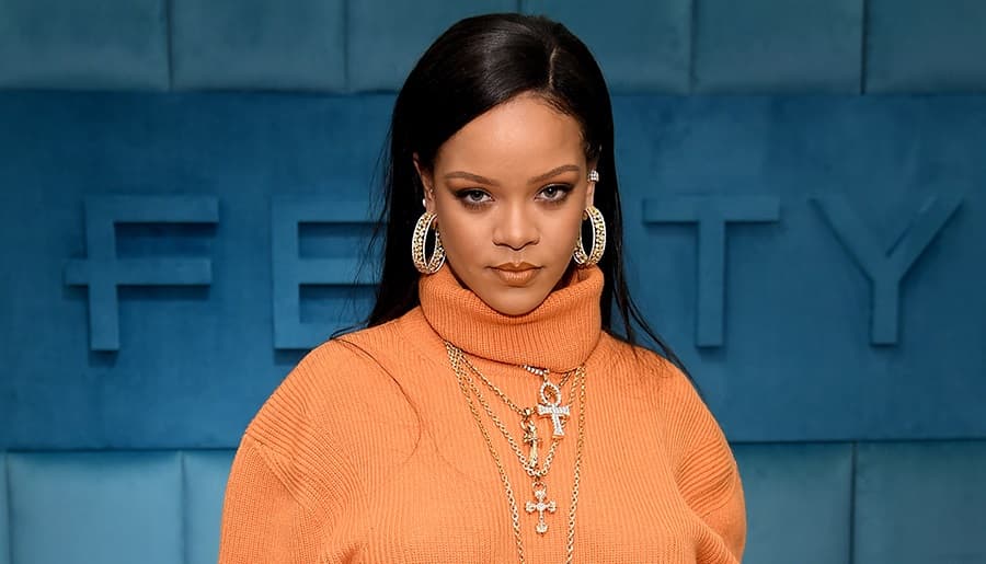 Rihanna share photos of her baby boy for Easter holiday - Fashion Police Nigeria