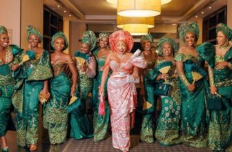 Rita Dominic one year wedding and marriage anniversary - Fashion Police NG