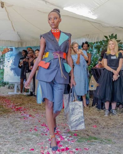 Kenya Nashipai showcasing its leather bags at the 2023 Nairobi Fashion Week - Fashion Police NIgeria