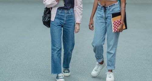 Denim jeans - Wardrobe essentials for college girls in 2023 photo - Fashion Police Nigeria