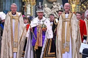 Britain's King Charles iii coronation photo - Fashion Police Nigeria