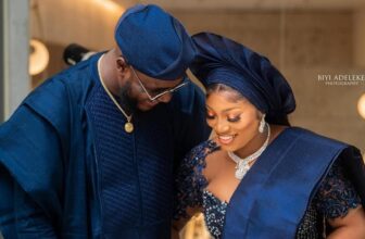 How to plan nigerian wedding reception photo - Fashion Police Nigeria