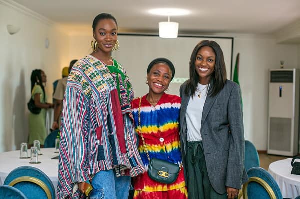 Lagos fashion week woven threads photos