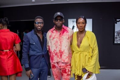 Lagos fashion week woven threads photos