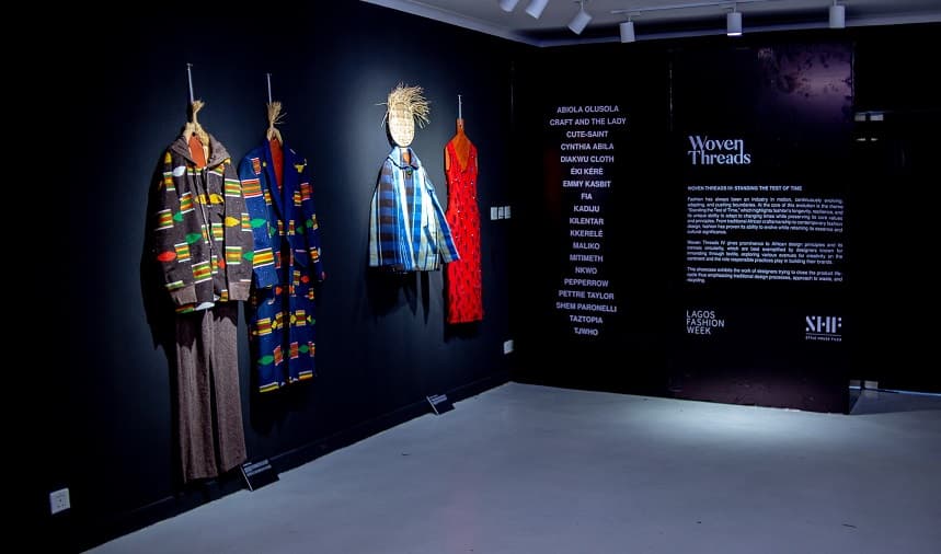 Lagos fashion week woven threads recap photos - Fashion Police Nigeria