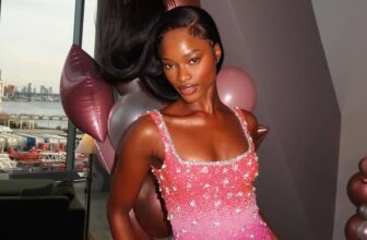 Model Mayowa Nicholas 25th birthday celebration photo - Fashion Police Nigeria